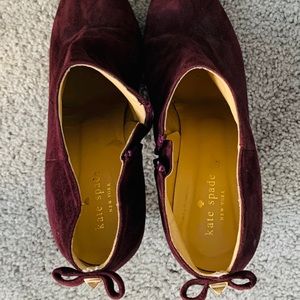 Kate Spade bootie